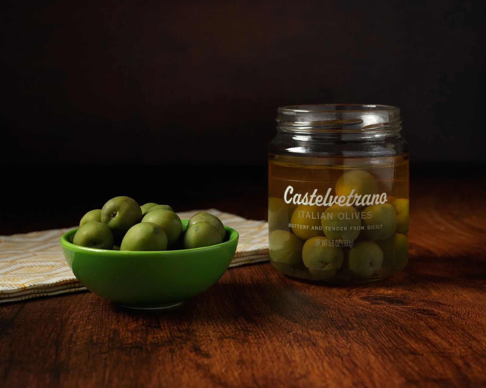 Green Olives